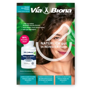 Viabiona-Produktbroschüre