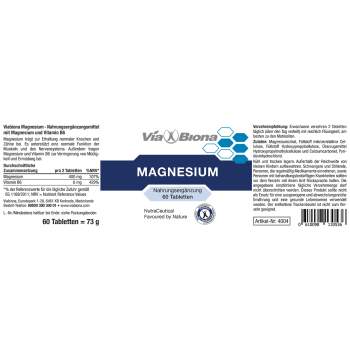 Magnesium Citrat