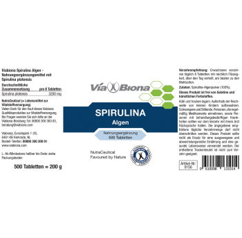 Viabiona Spirulina