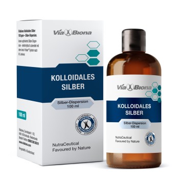 Kolloidales Silber 100 ppm